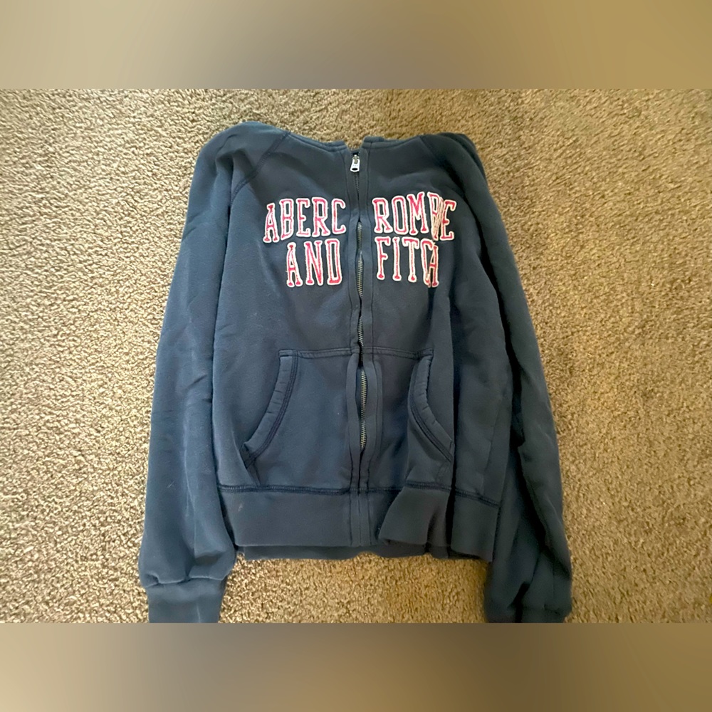 Abercrombie&Fitch zip up hoodie